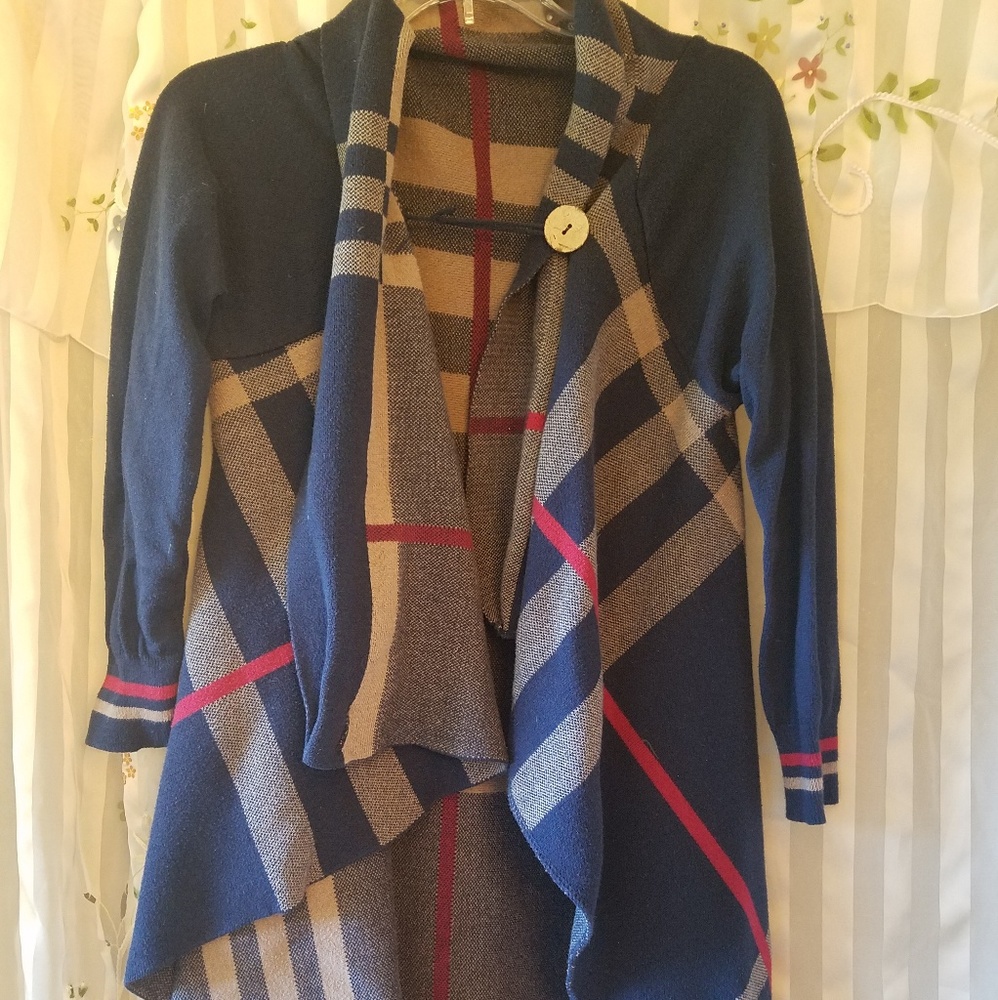Sweater jacket